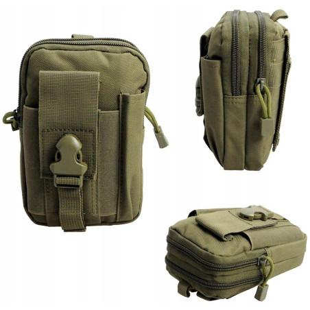 Saszetka Taktyczna - Zielona SZ-002 Saszetka Taktyczna - Zielona SZ-002