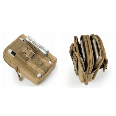 Saszetka Taktyczna - Piaskowa SZ-003 Saszetka Taktyczna - Piaskowa SZ-003