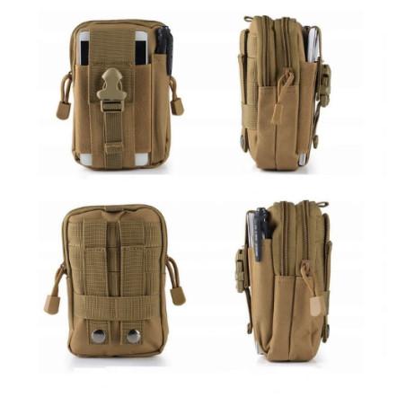 Saszetka Taktyczna - Piaskowa SZ-003 Saszetka Taktyczna - Piaskowa SZ-003