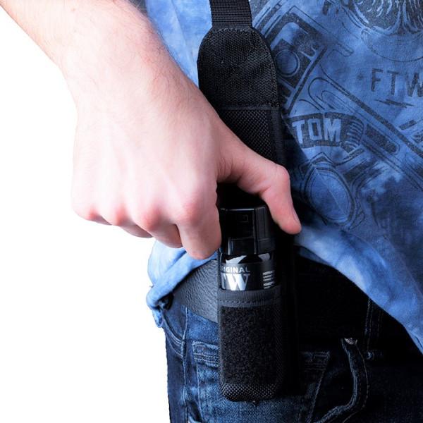 Pokrowiec z cordury na gaz pieprzowy do 50 ml BSH ADVENTURE N-997A