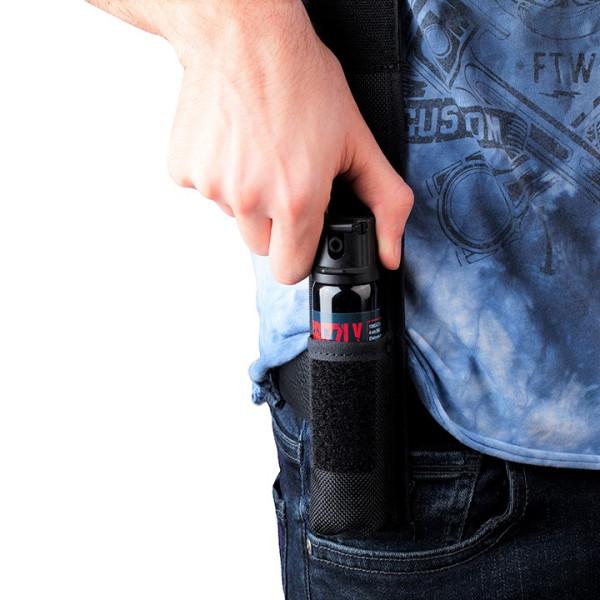 Pokrowiec z cordury na gaz pieprzowy do 75 ml BSH ADVENTURE N-997B