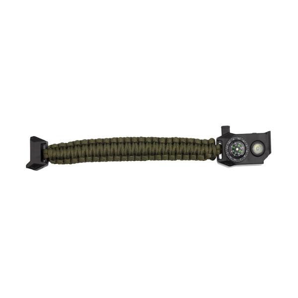 Bransoletka Survivalowa 9w1 Paracord Krzesiwo Kompas Latarka BR-004 Bransoletka Survivalowa 9w1 Paracord Krzesiwo Kompas Latarka BR-004