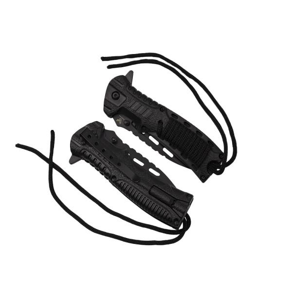 Nóż sprężynowy z krzesiwem HASTAA 01-HS-501