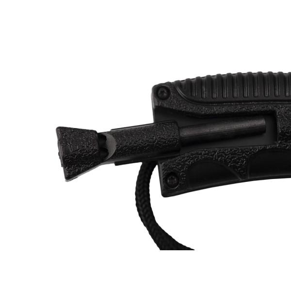 Nóż sprężynowy z krzesiwem HASTAA 01-HS-501