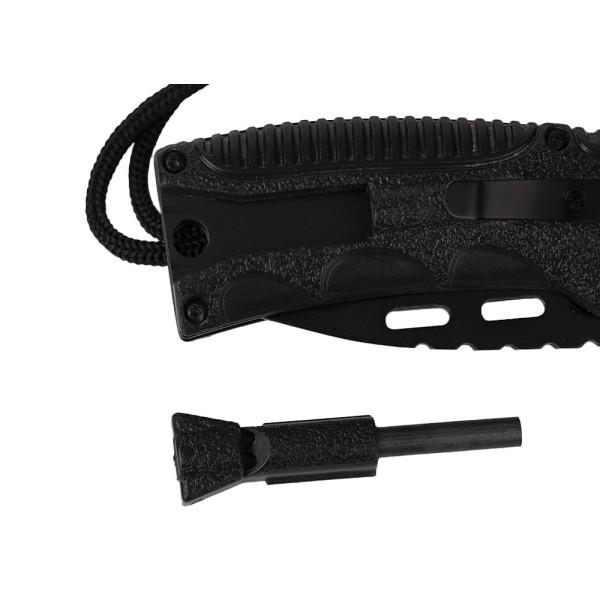 Nóż sprężynowy z krzesiwem HASTAA 01-HS-501