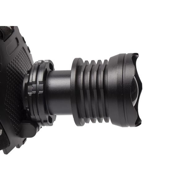 Latarka czołowa X-BALOG BL-T70-P70 LCZ-032 Powerbank