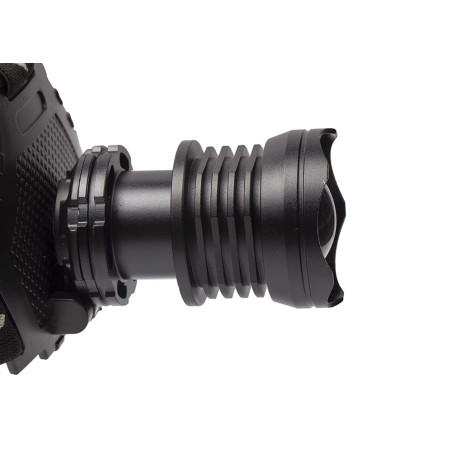 Latarka czołowa X-BALOG BL-T70-P70 LCZ-032 Powerbank