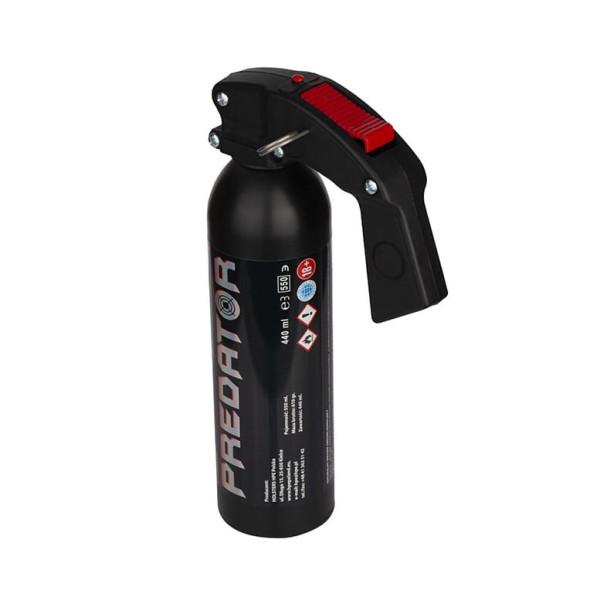 GAZ PIEPRZOWY PREDATOR 550ml GAŚNICA G-034 GAZ PIEPRZOWY PREDATOR 550ml GAŚNICA G-034