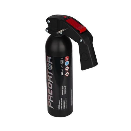 GAZ PIEPRZOWY PREDATOR 550ml GAŚNICA G-034 GAZ PIEPRZOWY PREDATOR 550ml GAŚNICA G-034