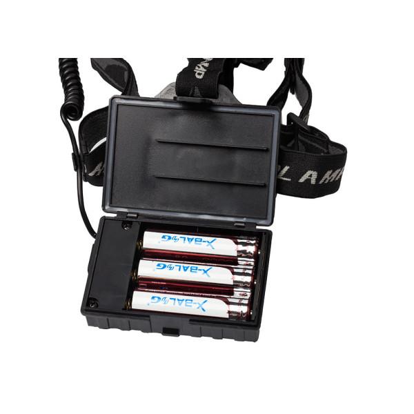 Latarka czołowa X-BALOG BL-T70-P70 LCZ-032 Powerbank