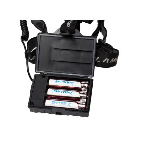 Latarka czołowa X-BALOG BL-T70-P70 LCZ-032 Powerbank