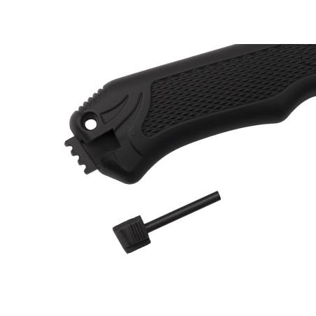 Nóż militarny z krzesiwem HASTAA 01-HS-251