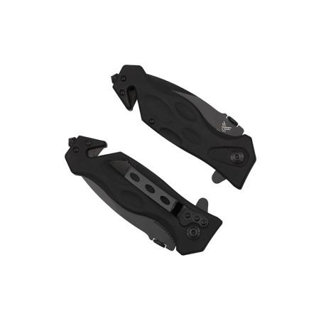 Nóż Ratowniczy HASTAA 01-HS-351 Sprężynowy Nóż Ratowniczy HASTAA 01-HS-351 Sprężynowy