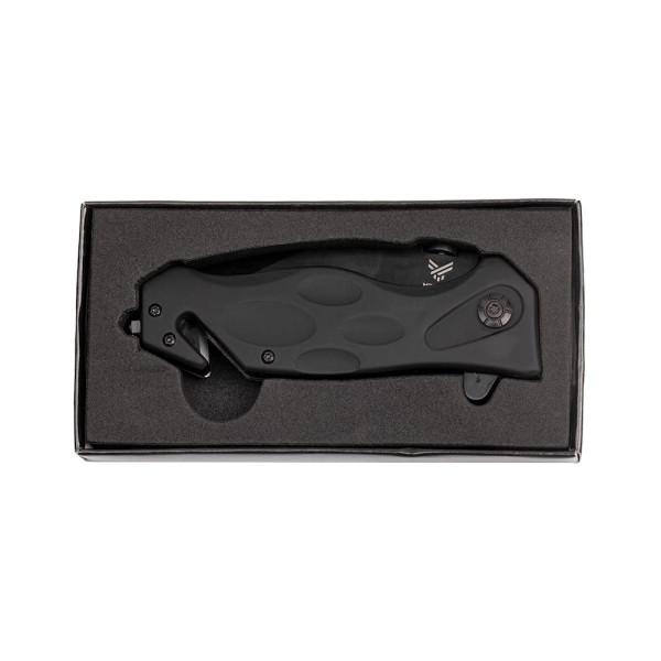 Nóż Ratowniczy HASTAA 01-HS-351 Sprężynowy Nóż Ratowniczy HASTAA 01-HS-351 Sprężynowy