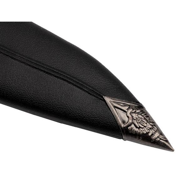 Nóż Myśliwski Kukri + 2 Nożyki BSH N-617 Nóż Myśliwski Kukri + 2 Nożyki BSH N-617