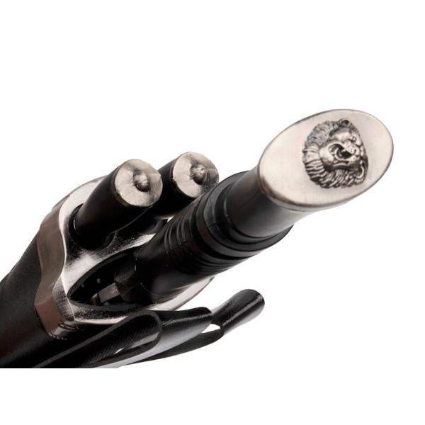 Nóż Myśliwski Kukri + 2 Nożyki BSH N-617 Nóż Myśliwski Kukri + 2 Nożyki BSH N-617