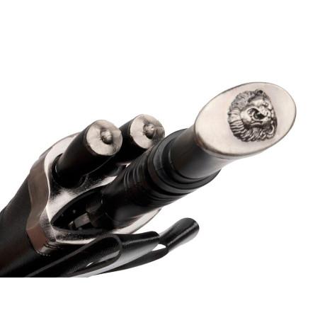 Nóż Myśliwski Kukri + 2 Nożyki BSH N-617 Nóż Myśliwski Kukri + 2 Nożyki BSH N-617