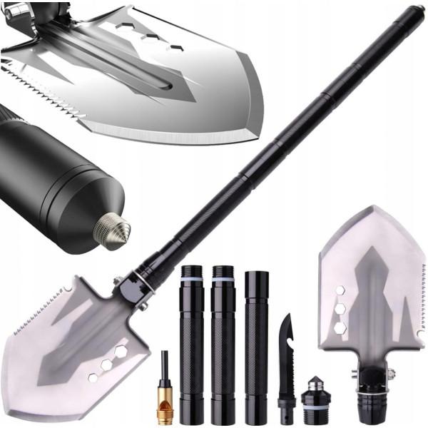 Składana Saperka Wielofunkcyjna BSH ADVENTURE SP-012 (D14-10-4)