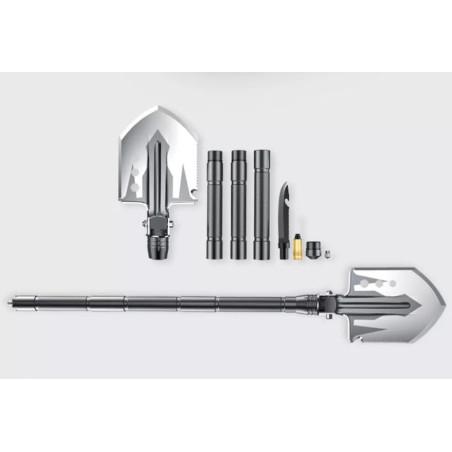 Składana Saperka Wielofunkcyjna BSH ADVENTURE SP-012 (D14-10-4)