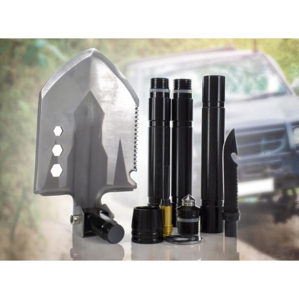 Składana Saperka Wielofunkcyjna BSH ADVENTURE SP-012 (D14-10-4)