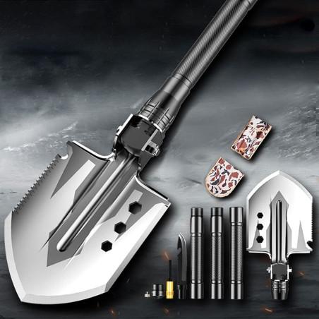 Składana Saperka Wielofunkcyjna BSH ADVENTURE SP-012 (D14-10-4)