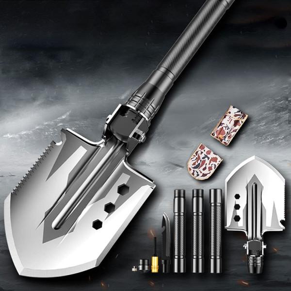 Składana Saperka Wielofunkcyjna BSH ADVENTURE SP-012 (D14-10-4)