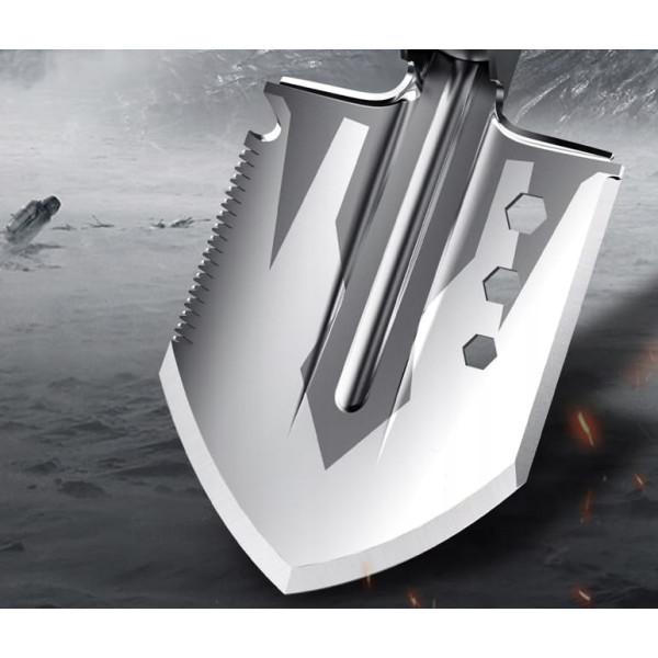 Składana Saperka Wielofunkcyjna BSH ADVENTURE SP-012 (D14-10-4)