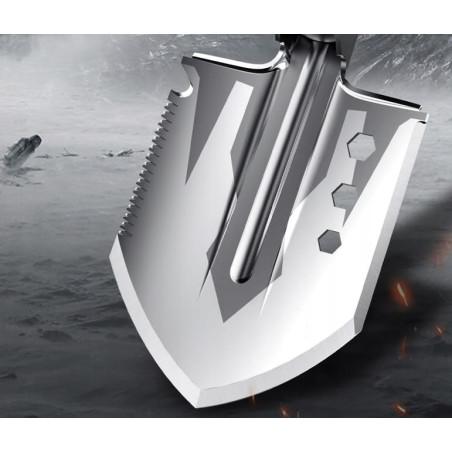 Składana Saperka Wielofunkcyjna BSH ADVENTURE SP-012 (D14-10-4)