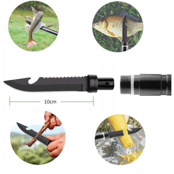 Składana Saperka Wielofunkcyjna BSH ADVENTURE SP-012 (D14-10-4)