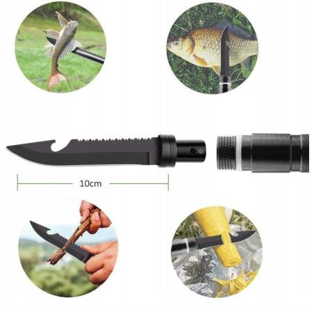 Składana Saperka Wielofunkcyjna BSH ADVENTURE SP-012 (D14-10-4)