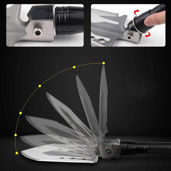 Składana Saperka Wielofunkcyjna BSH ADVENTURE SP-012 (D14-10-4)