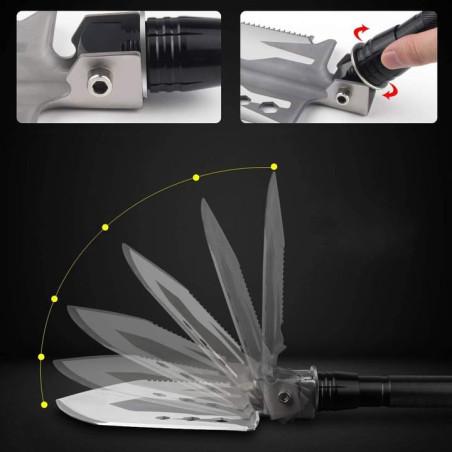 Składana Saperka Wielofunkcyjna BSH ADVENTURE SP-012 (D14-10-4)