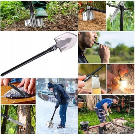 Składana Saperka Wielofunkcyjna BSH ADVENTURE SP-012 (D14-10-4)