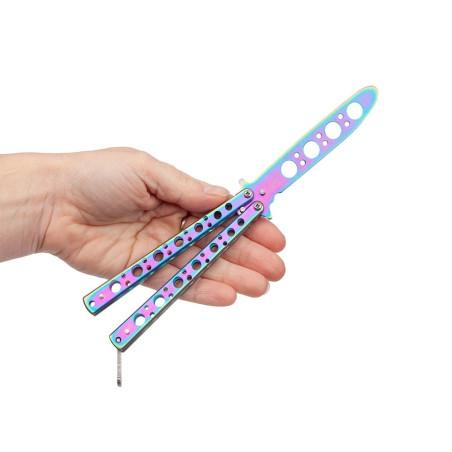 Nóż Motylek Treningowy N-500M