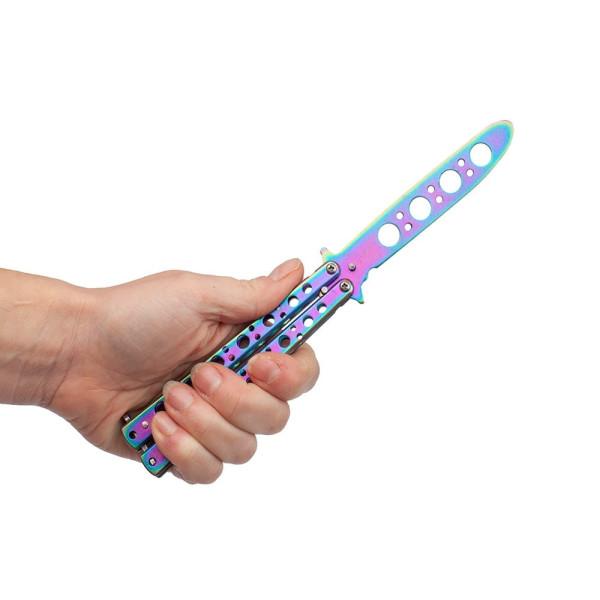 Nóż Motylek Treningowy N-500M