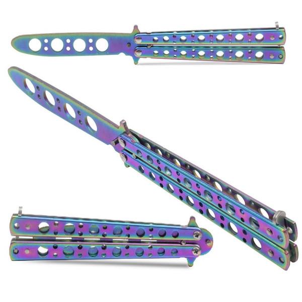 Nóż Motylek Treningowy N-500M