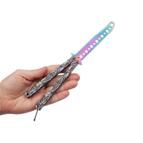 Nóż Motylek Treningowy N-500L Nóż Motylek Treningowy N-500L