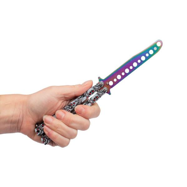 Nóż Motylek Treningowy N-500L Nóż Motylek Treningowy N-500L