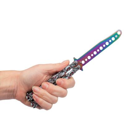 Nóż Motylek Treningowy N-500L Nóż Motylek Treningowy N-500L