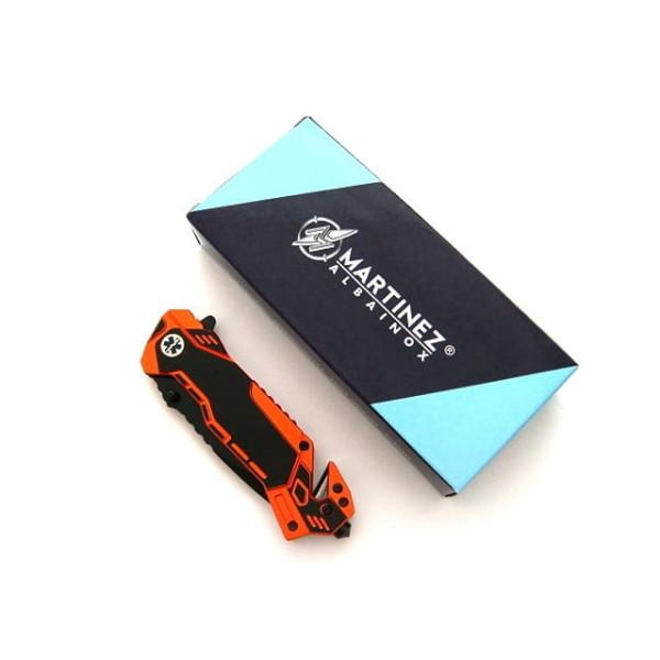 Nóż Ratowniczy ALBAINOX N-384 19432