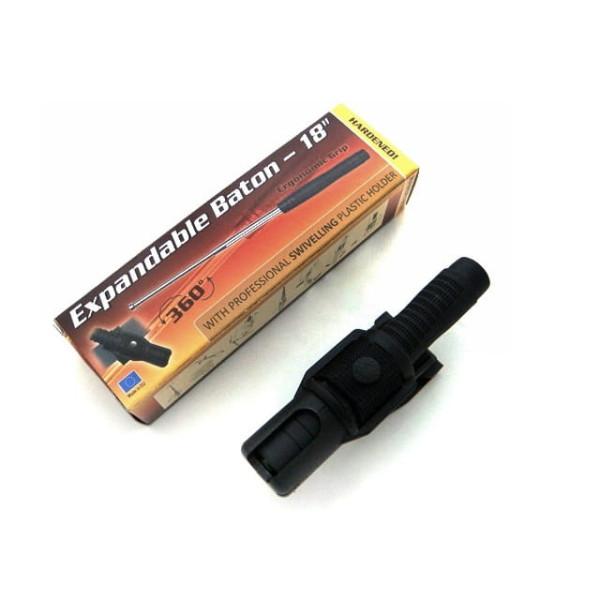 Pałka Teleskopowa 18" ESP Hartowana EXB-18HE BLK + BH-54