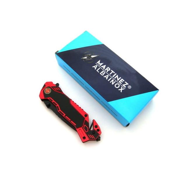 Nóż Ratowniczy ALBAINOX N-384F 19431