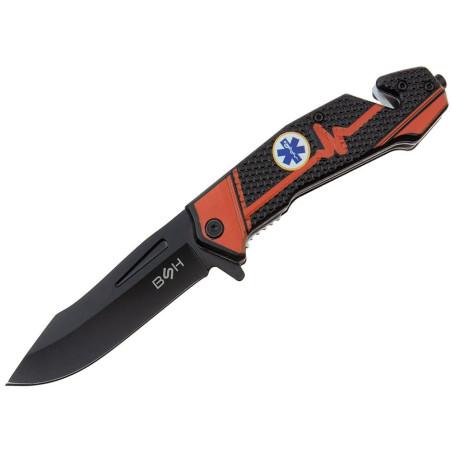 Nóż Ratowniczy BSH N-380B Sprężynowy