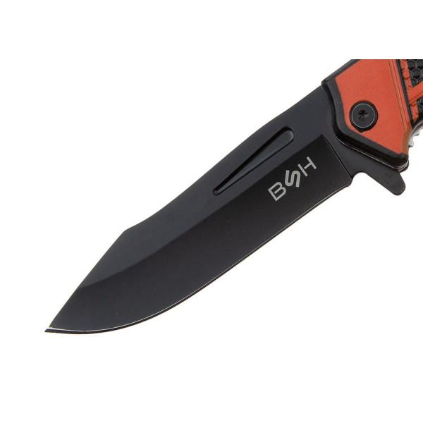 Nóż Ratowniczy BSH N-380B Sprężynowy Nóż Ratowniczy BSH N-380B Sprężynowy