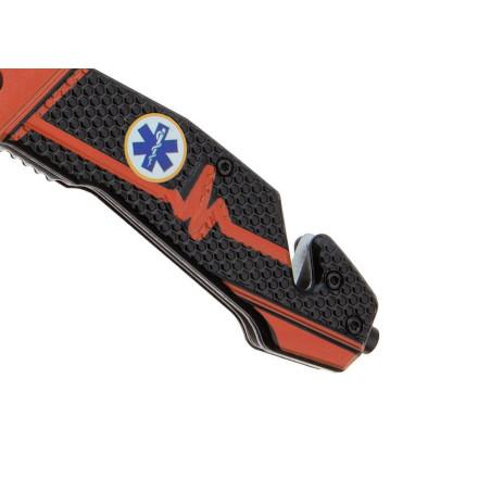 Nóż Ratowniczy BSH N-380B Sprężynowy Nóż Ratowniczy BSH N-380B Sprężynowy