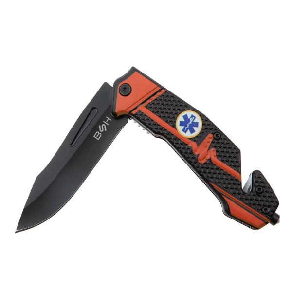 Nóż Ratowniczy BSH N-380B Sprężynowy Nóż Ratowniczy BSH N-380B Sprężynowy