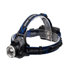 LATARKA CZOŁOWA X-BALOG BL-6670-T6 LCZ-025 CZUJNIK RUCHU