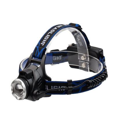 LATARKA CZOŁOWA X-BALOG BL-6670-T6 LCZ-025 CZUJNIK RUCHU