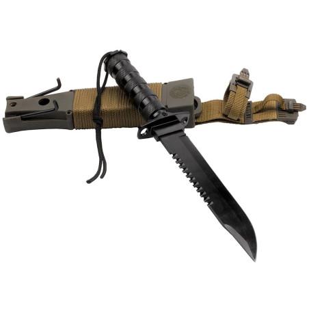 Nóż Wojskowy Rambo BSH ADVENTURE N-266