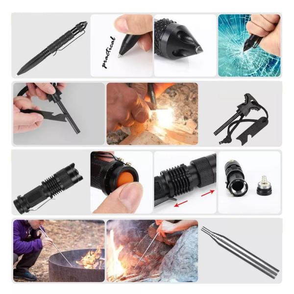 SURVIVALOWY NIEZBĘDNIK - ZESTAW PRZEŻYCIA ZP-002